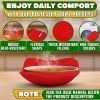 2 Pcs Microwave Bowl Holder 7.5 ×7.5 inch Microwave Bowl Cozy with Durable Heat Resistant Fabric for Hot Dishes Effortless Secure Serving of Hot F