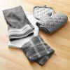 20 Piece Set, Terry & Flat Kitchen Towel, Dish Cloth, Flour Sack, Oven Mitt, Pot Holder